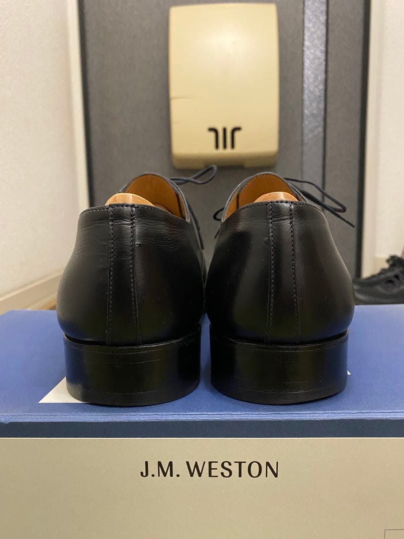 靴 J.M.WESTON / 300 / Cap toe oxford / 6.5F