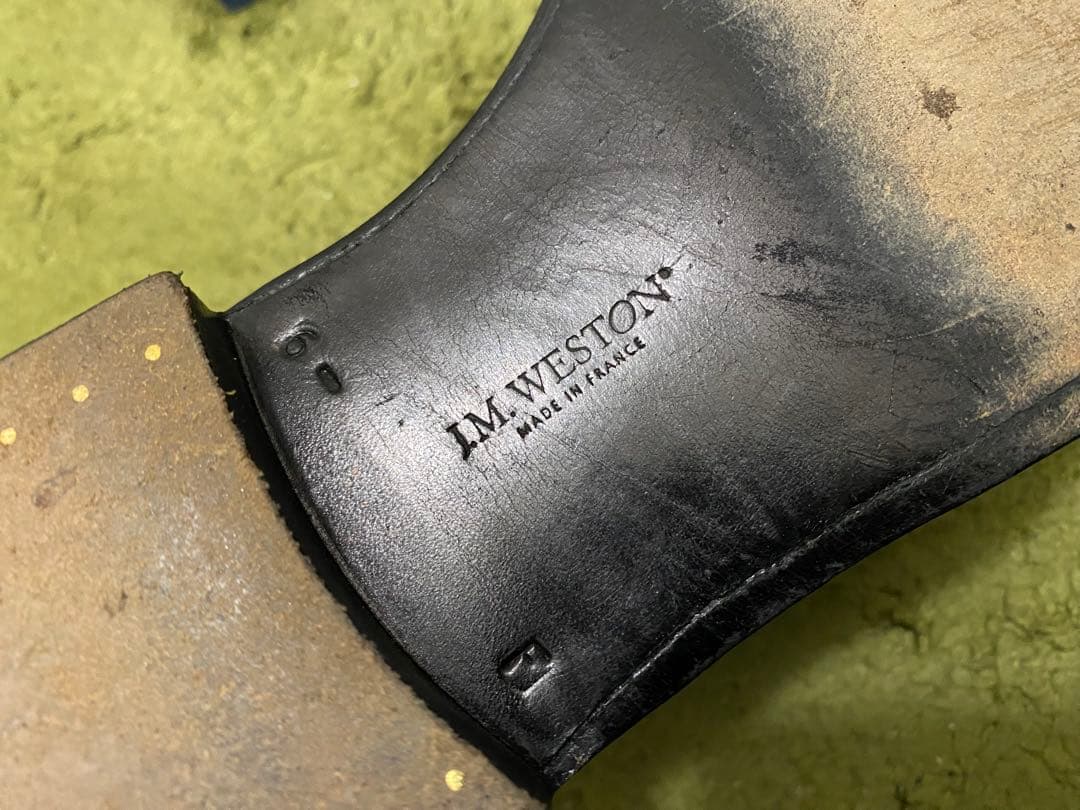 靴 J.M.WESTON / 300 / Cap toe oxford / 6.5F