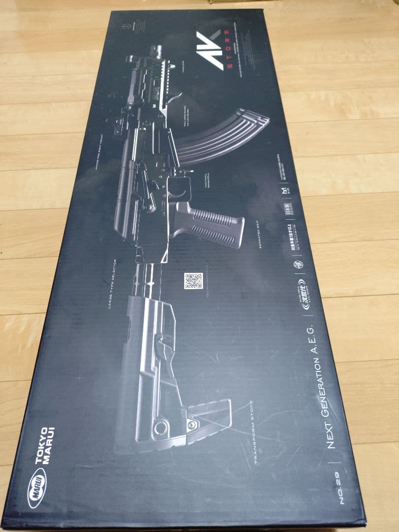 東京マルイ AK STORM ストーム M-LOK AK47 アサルトライフル