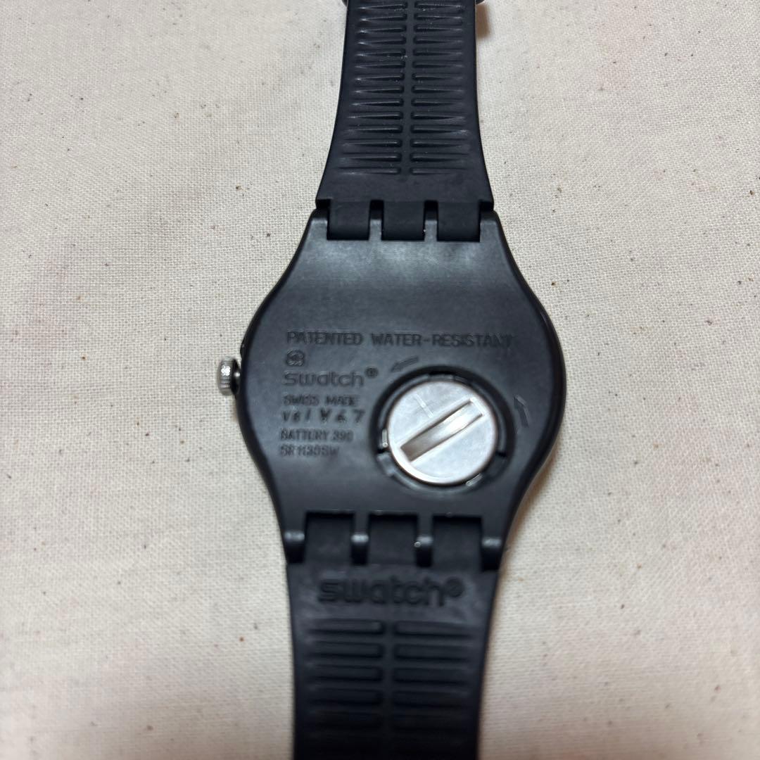 Swatch X X-RATED腕時計 ブラック