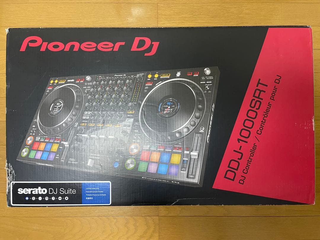 PioneerDDJ-1000SRT DJコントローラー/QUINTET バッグ