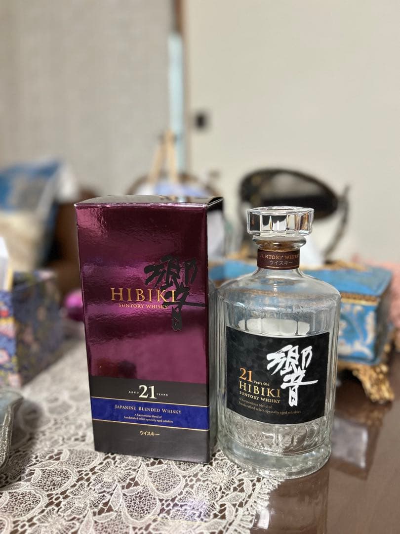 響21年　空瓶 箱付き