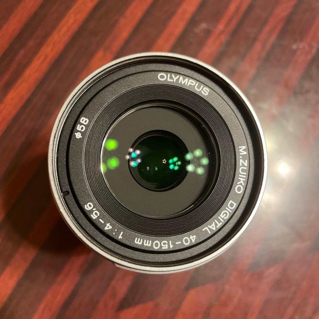 OLYMPUS M.ZUIKO DIGITAL 40-150mm レンズ