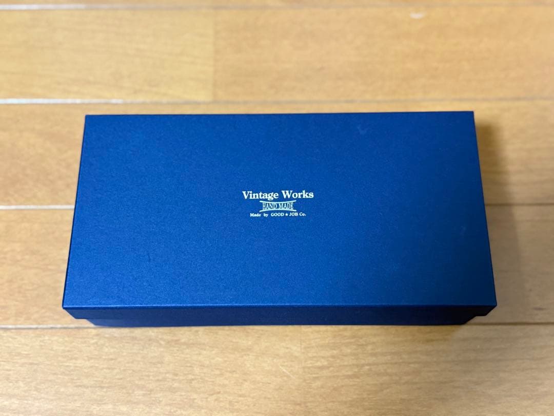ヴィンテージワークス　ハンドメイドレザーロングウォレット　財布