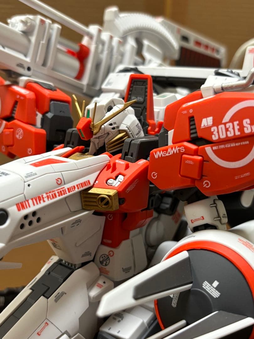 MG PLAN303E ディープストライカー　完成品