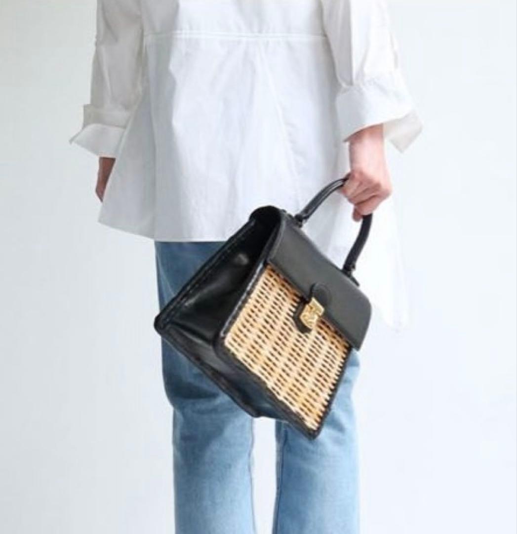 ebagosカーフケリー