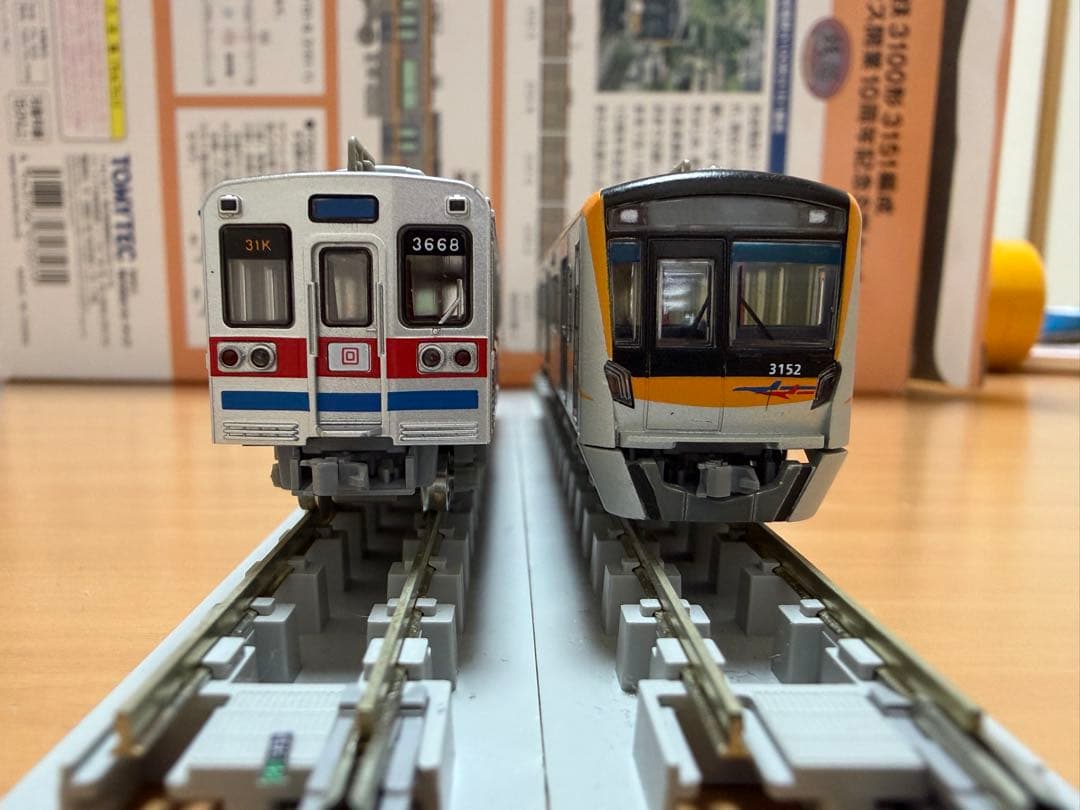 京成3600形・3100形新造回送列車6両セット