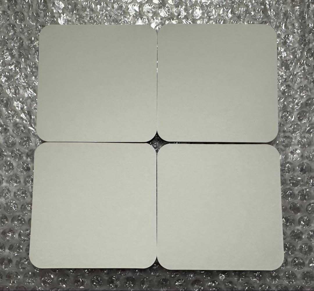 銀魂 アートコースター 銀時 白夜叉