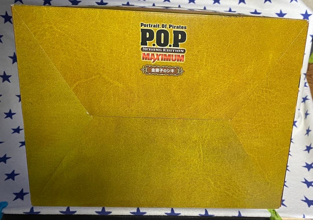 【新品・未開封品】ワンピース　P.O.P MAXIMUM 金獅子のシキ