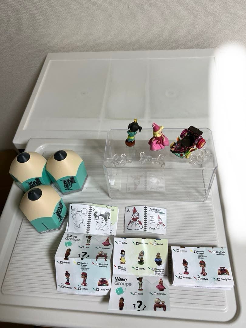 ディズニー、アニメータードール（ミニ）シュガーラッシュ、シャルロットフィギュア