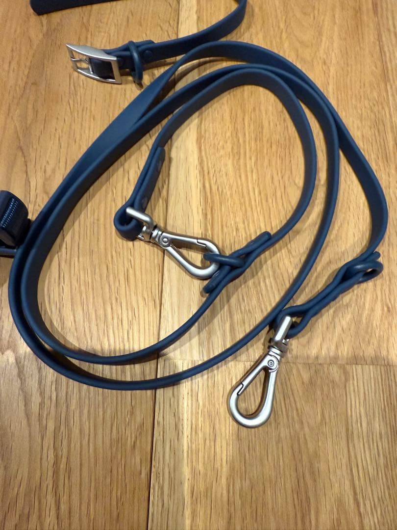 Wild One ワイルドワン　首輪、ハーネス、リード3点セット　ロンハーマン