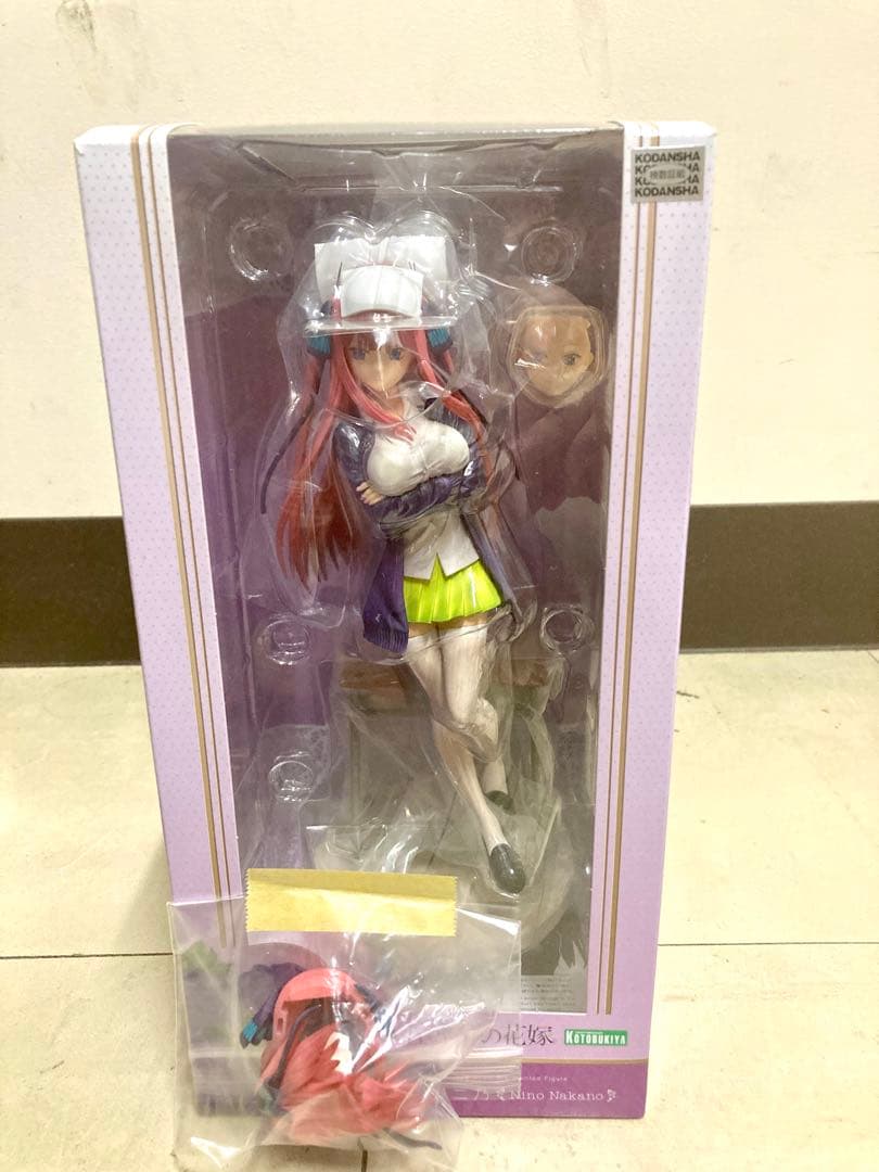 コトブキヤ 五等分の花嫁 特典パーツ付 完成品フィギュア 5体セット ウイング