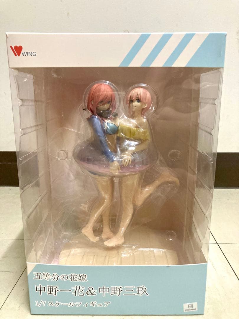 コトブキヤ 五等分の花嫁 特典パーツ付 完成品フィギュア 5体セット ウイング