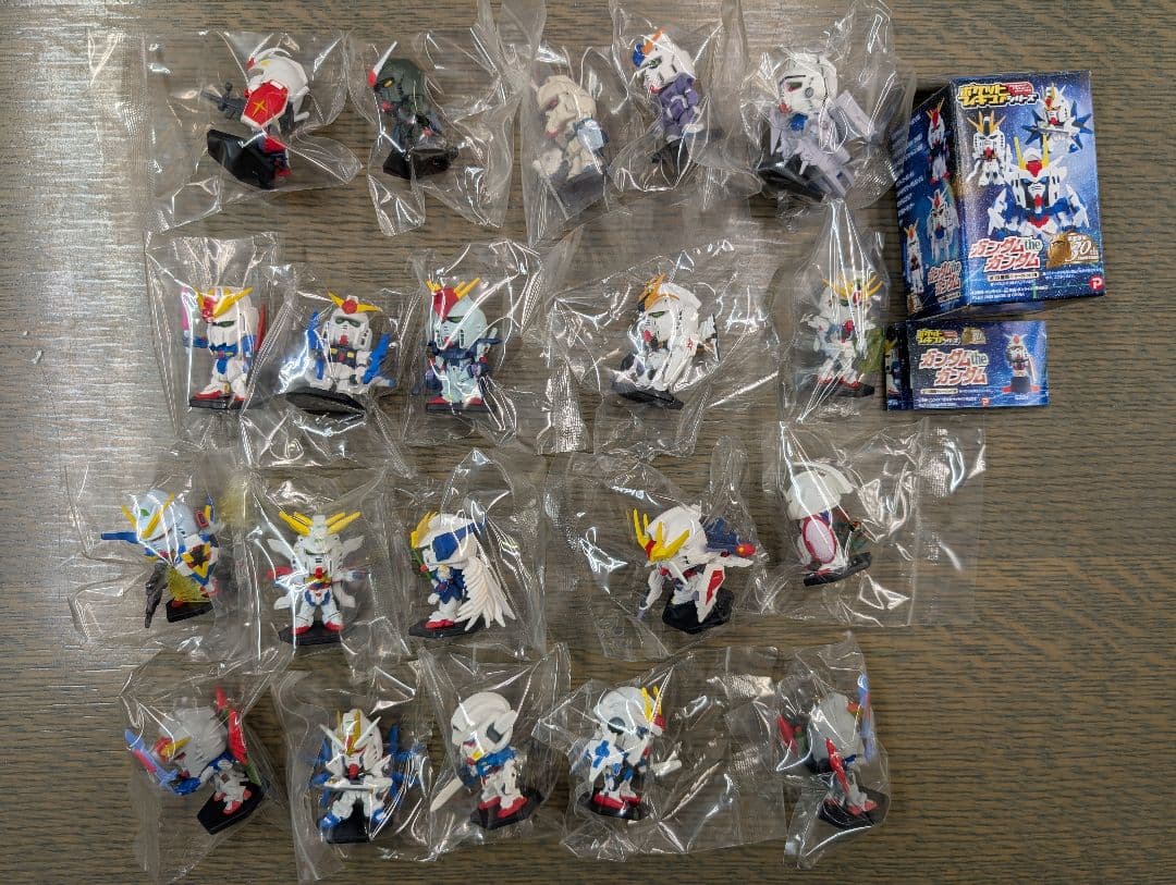 M*Y様 内袋未開封品※【ガンダム the ガンダム】ポケットフィギュアシリーズ