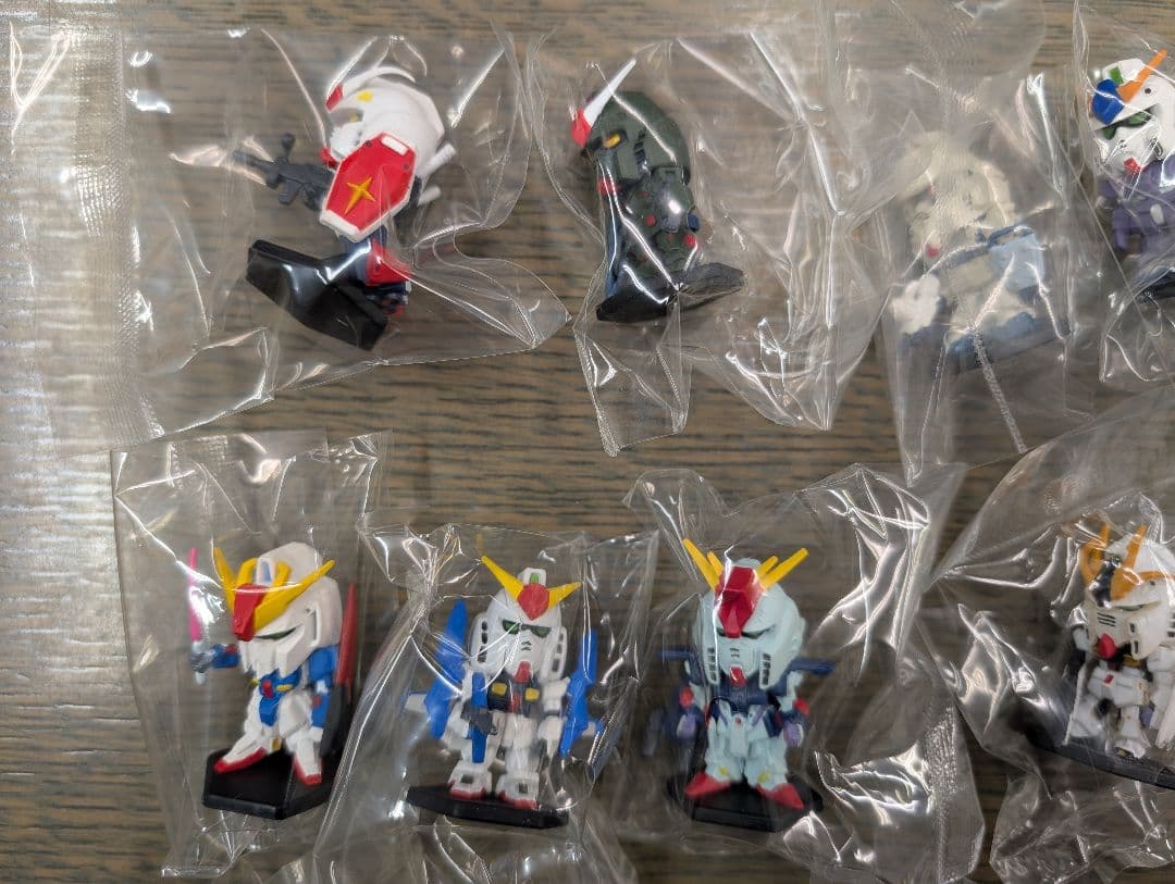 M*Y様 内袋未開封品※【ガンダム the ガンダム】ポケットフィギュアシリーズ