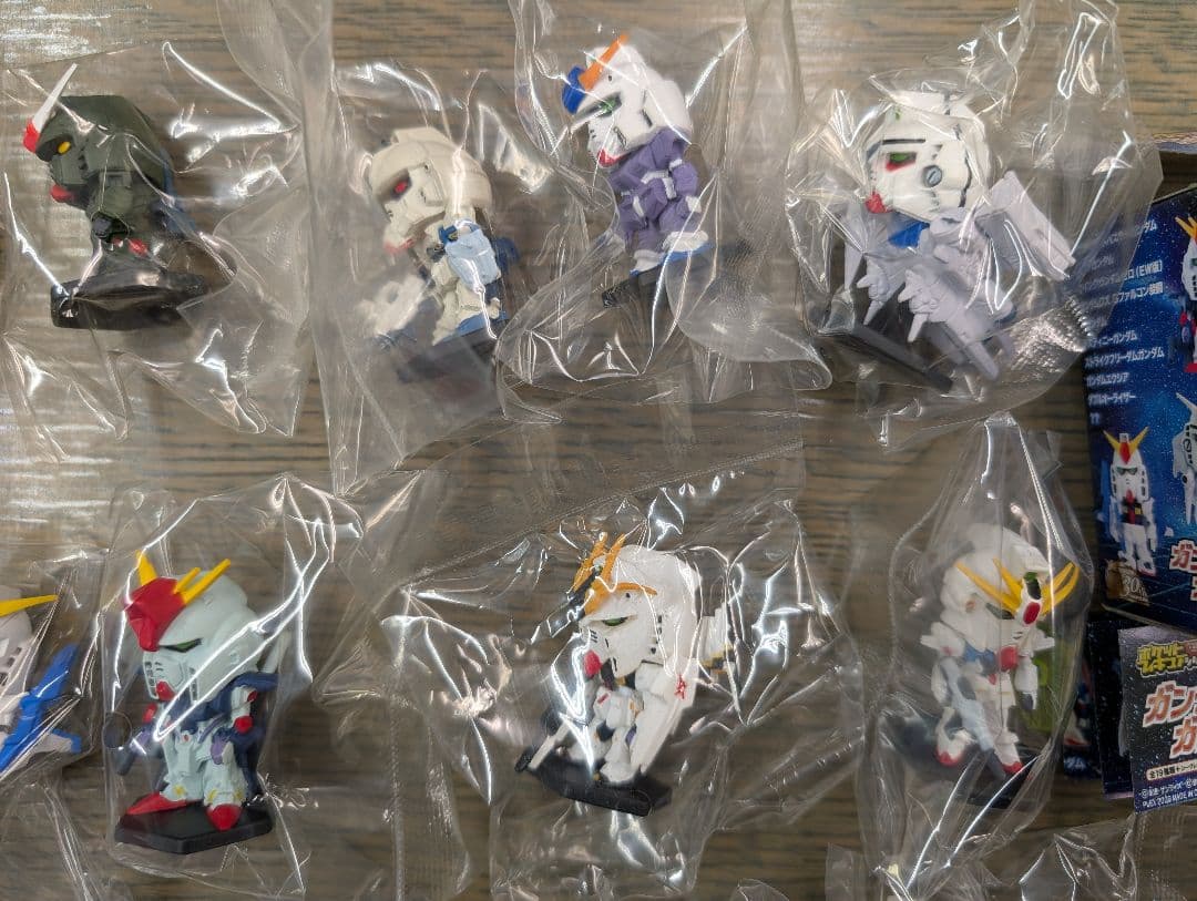 M*Y様 内袋未開封品※【ガンダム the ガンダム】ポケットフィギュアシリーズ