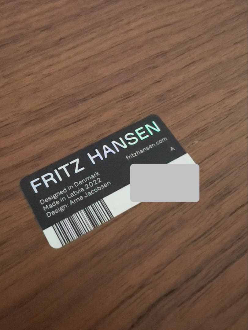 FRITZ HANSEN（フリッツハンセン）エッグテーブル【正規品】ヤコブセン