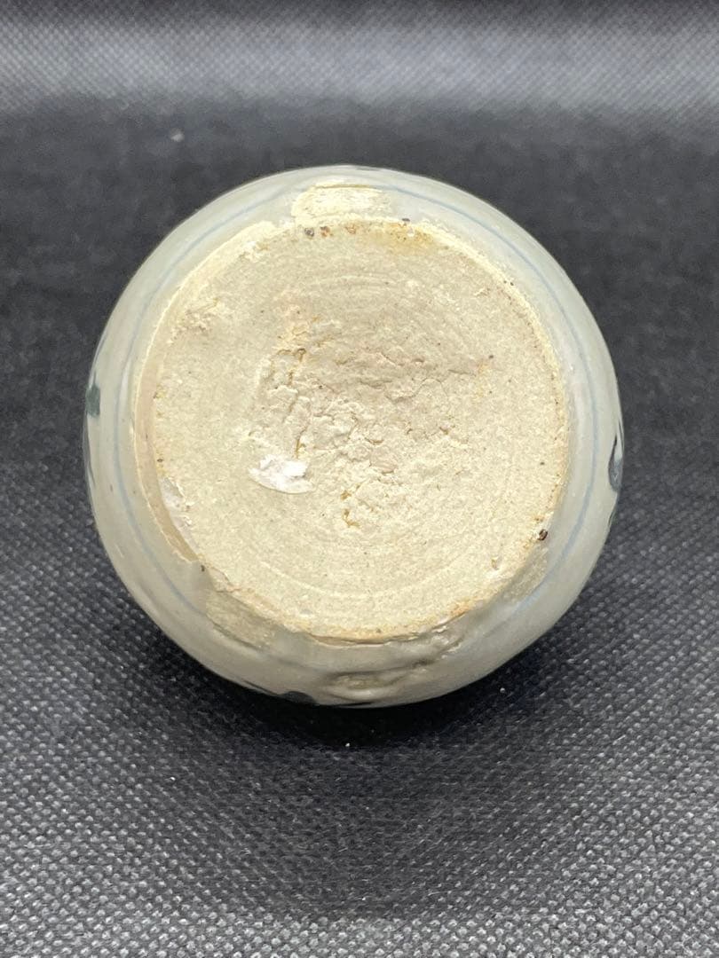 【茶道具】 安南　振り出し　合箱　中国陶磁器