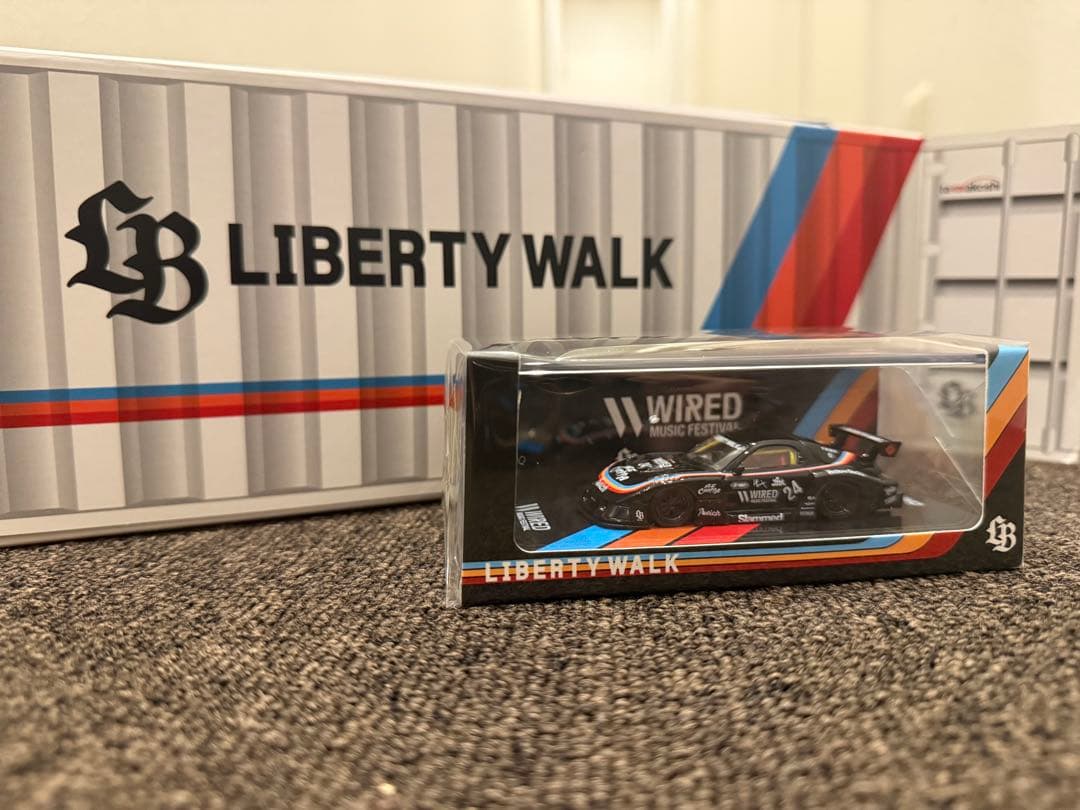 LIBERTY WALKのミニカー WIRED 非売品