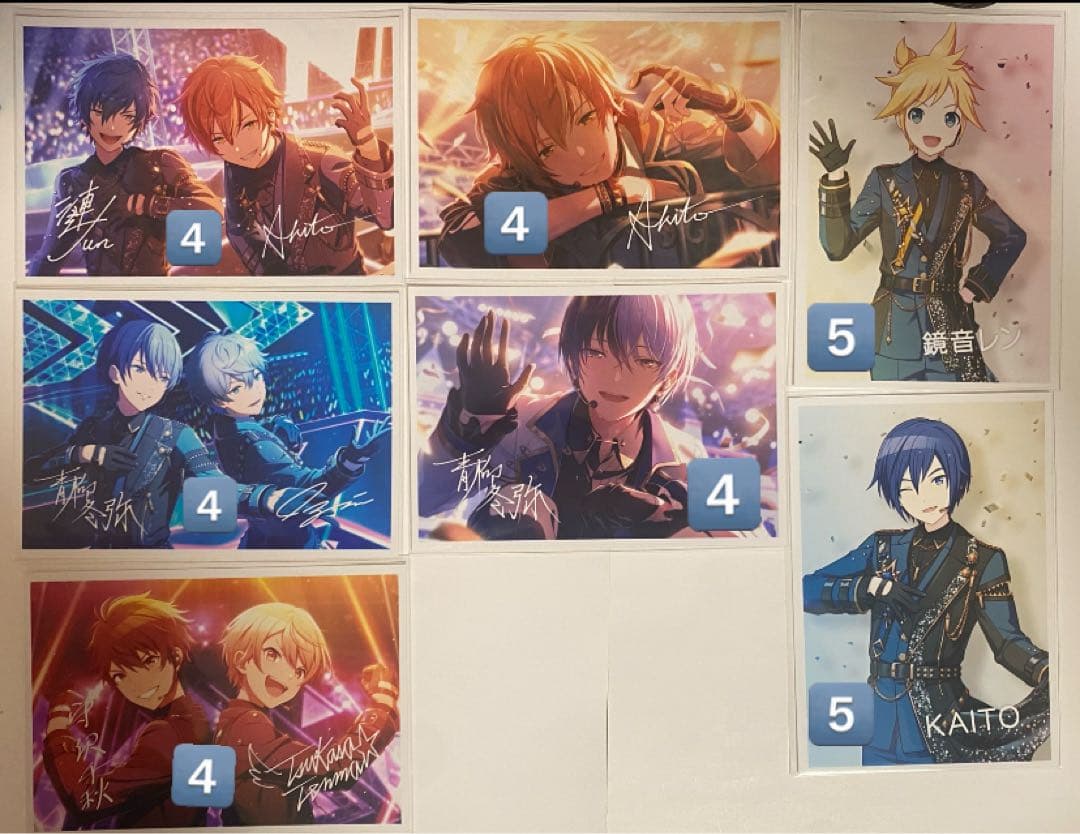 プロセカ バラ売り