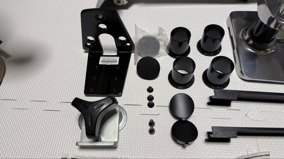 【クリーニング済】 エルゴトロン LX デュアル モニターアーム 横型 2画面