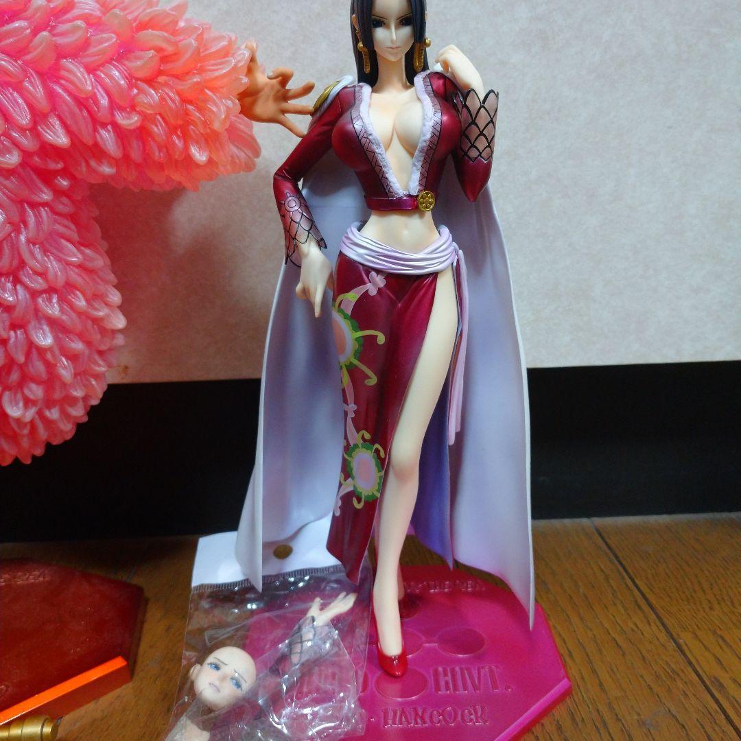 ワンピース ハンコック ドフラミンゴ エネル フィギュア