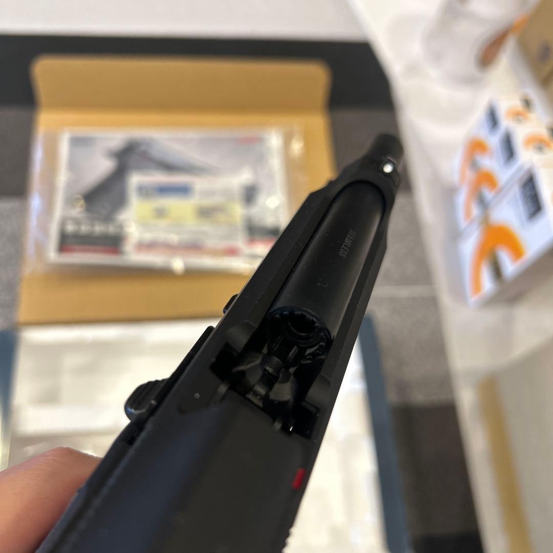 KSC ガスガン M92バーテック ホーグスペシャル ヘビーウェイト トイガン