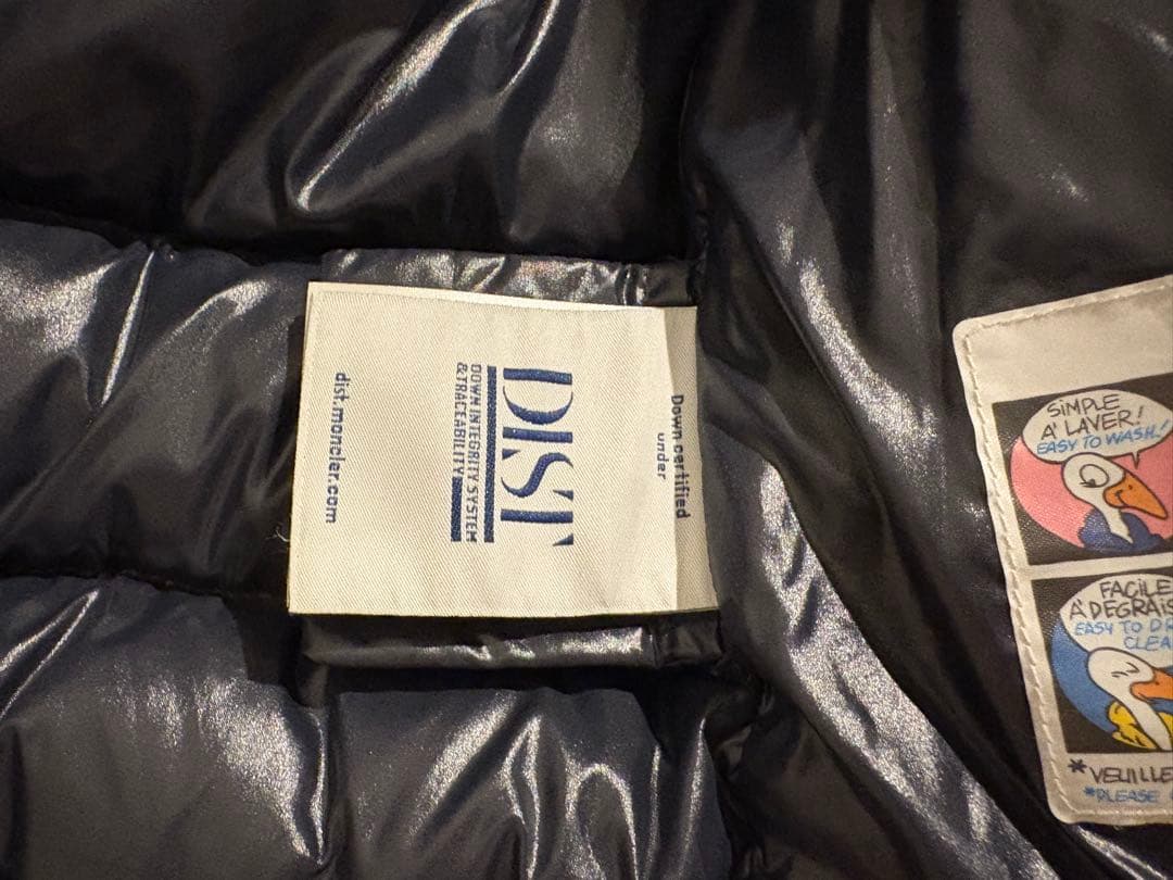 MONCLER ベビー キッズ ダウンジャケット ネイビー 92㌢ 2way