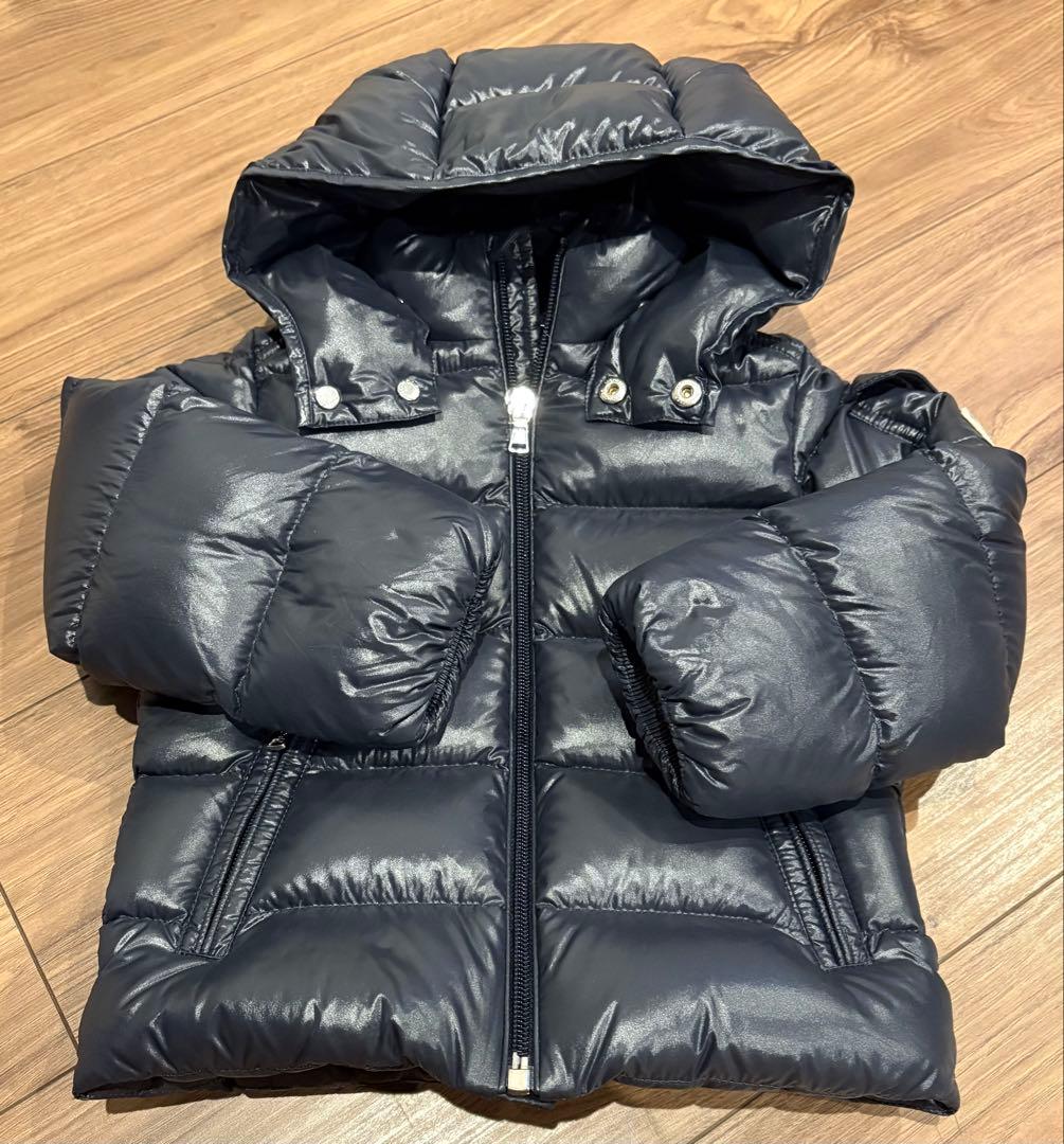 MONCLER ベビー キッズ ダウンジャケット ネイビー 92㌢ 2way