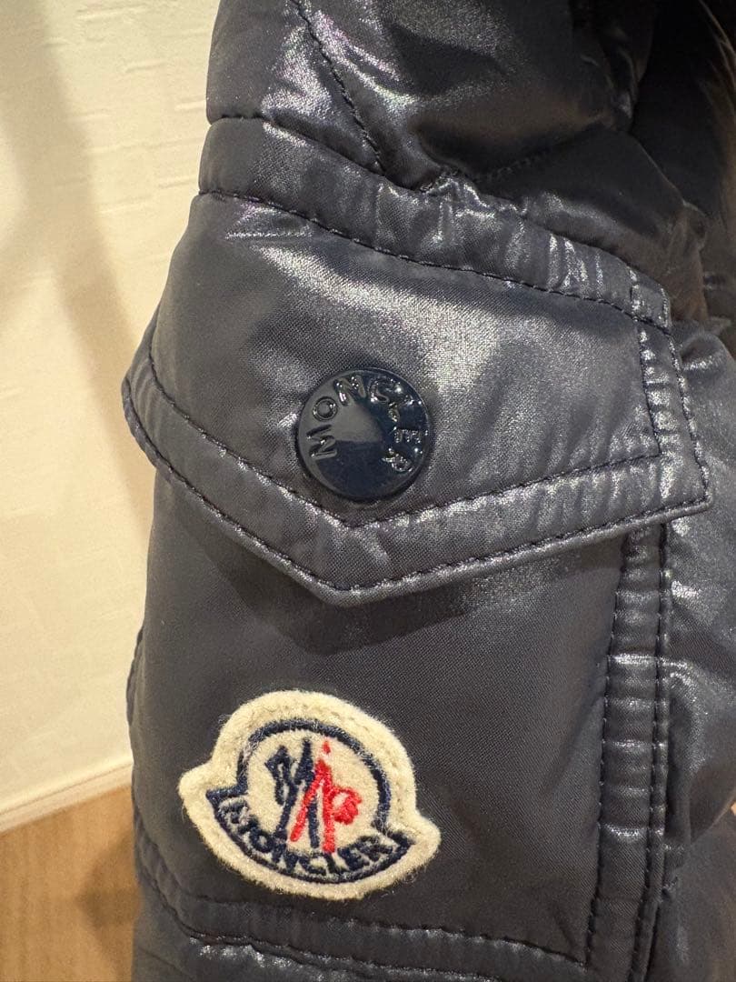 MONCLER ベビー キッズ ダウンジャケット ネイビー 92㌢ 2way