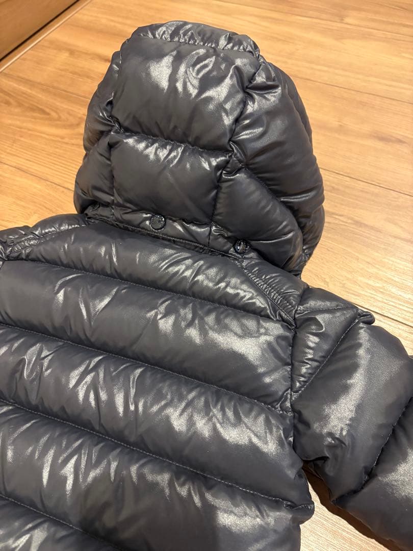 MONCLER ベビー キッズ ダウンジャケット ネイビー 92㌢ 2way