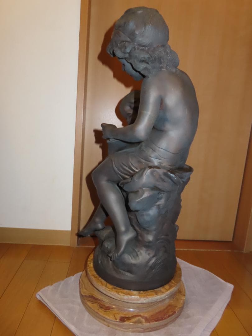 フランス彫刻家オーギュスト・モロー「 LA GRANDE SOEUR