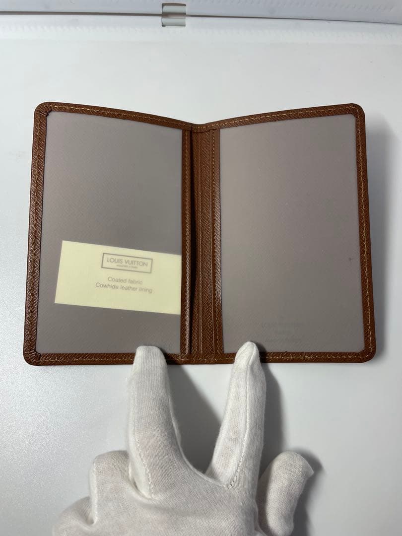 坂712-180 Louis Vuitton 二つ折り財布 ポルトパピエ