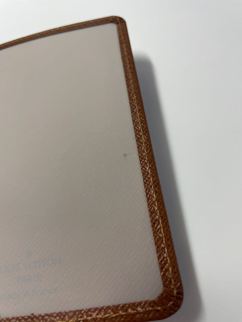 坂712-180 Louis Vuitton 二つ折り財布 ポルトパピエ