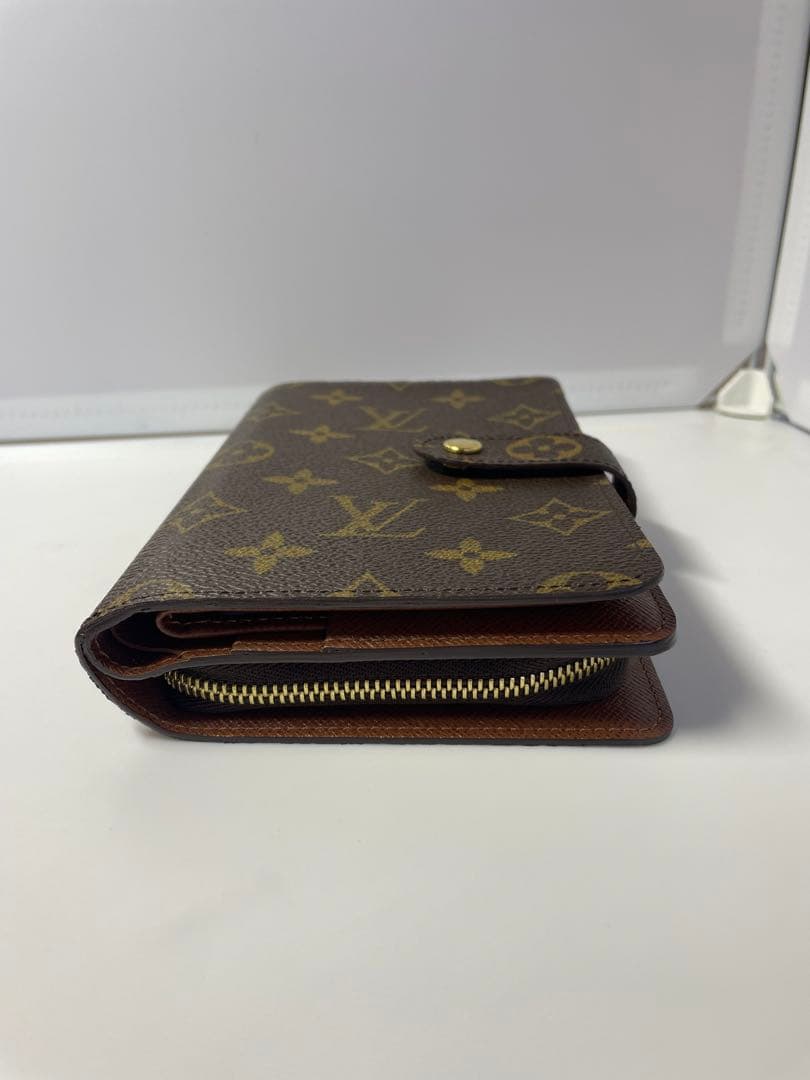 坂712-180 Louis Vuitton 二つ折り財布 ポルトパピエ