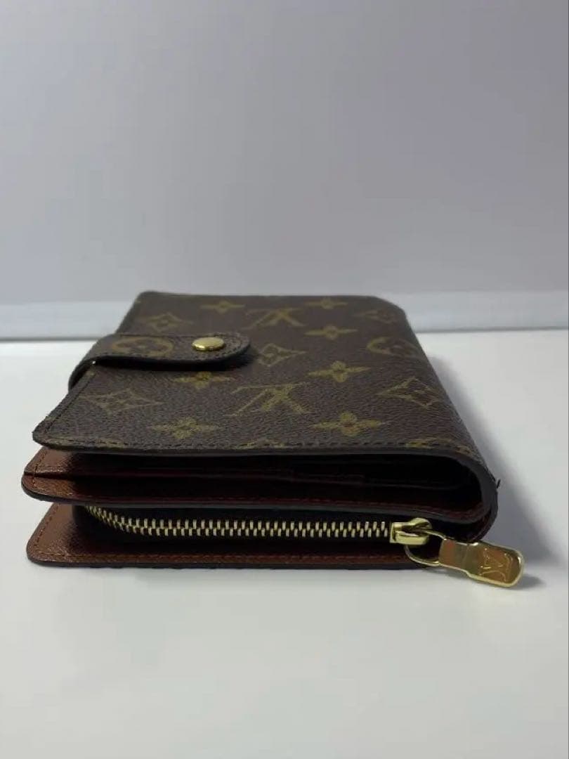 坂712-180 Louis Vuitton 二つ折り財布 ポルトパピエ