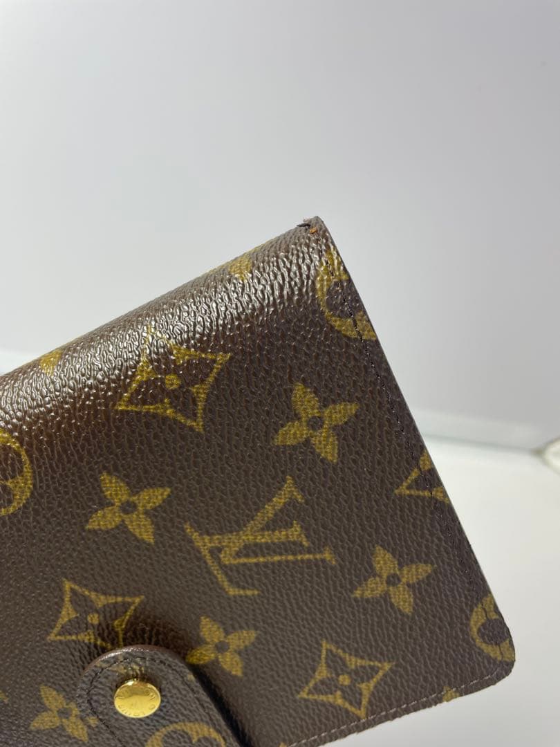 坂712-180 Louis Vuitton 二つ折り財布 ポルトパピエ