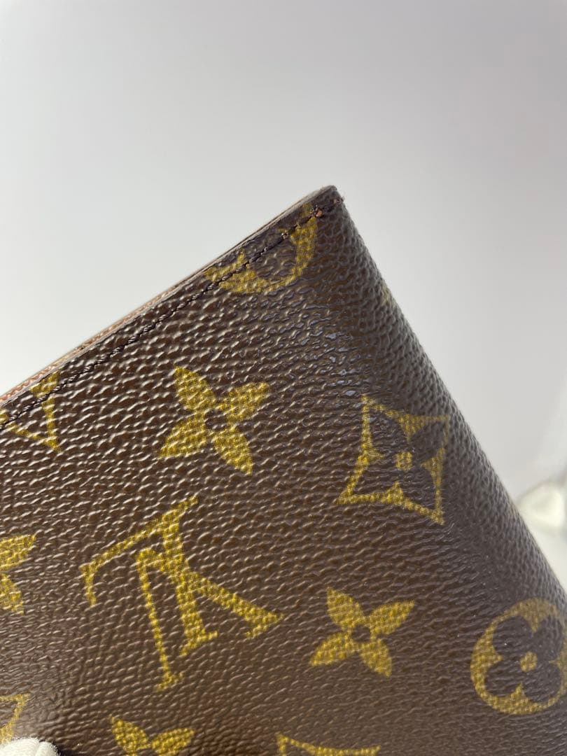 坂712-180 Louis Vuitton 二つ折り財布 ポルトパピエ