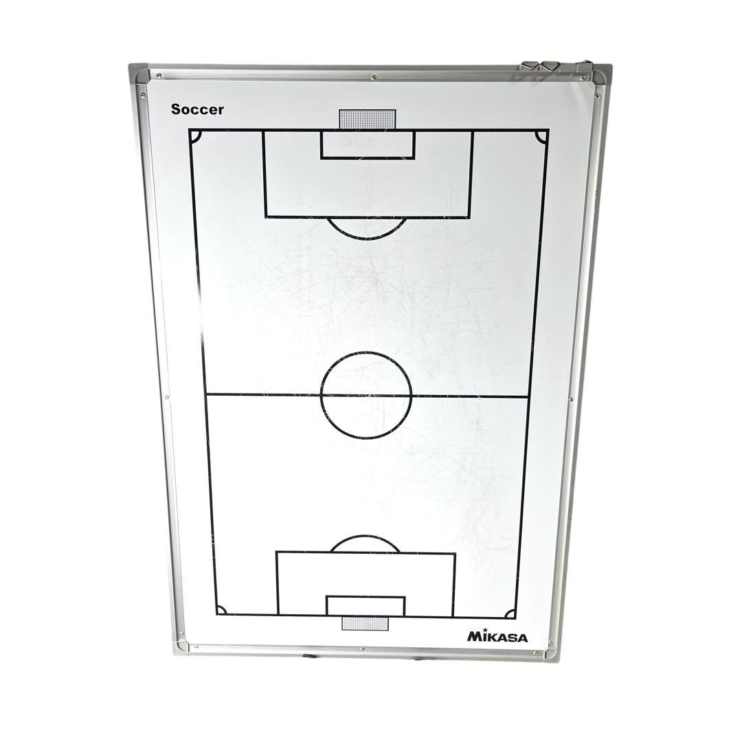 【良品】 MIKASA SBFXL サッカー特大作戦盤 三脚付き ホワイトボード
