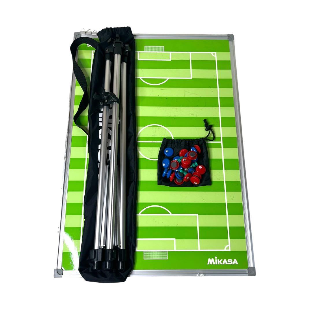 【良品】 MIKASA SBFXL サッカー特大作戦盤 三脚付き ホワイトボード