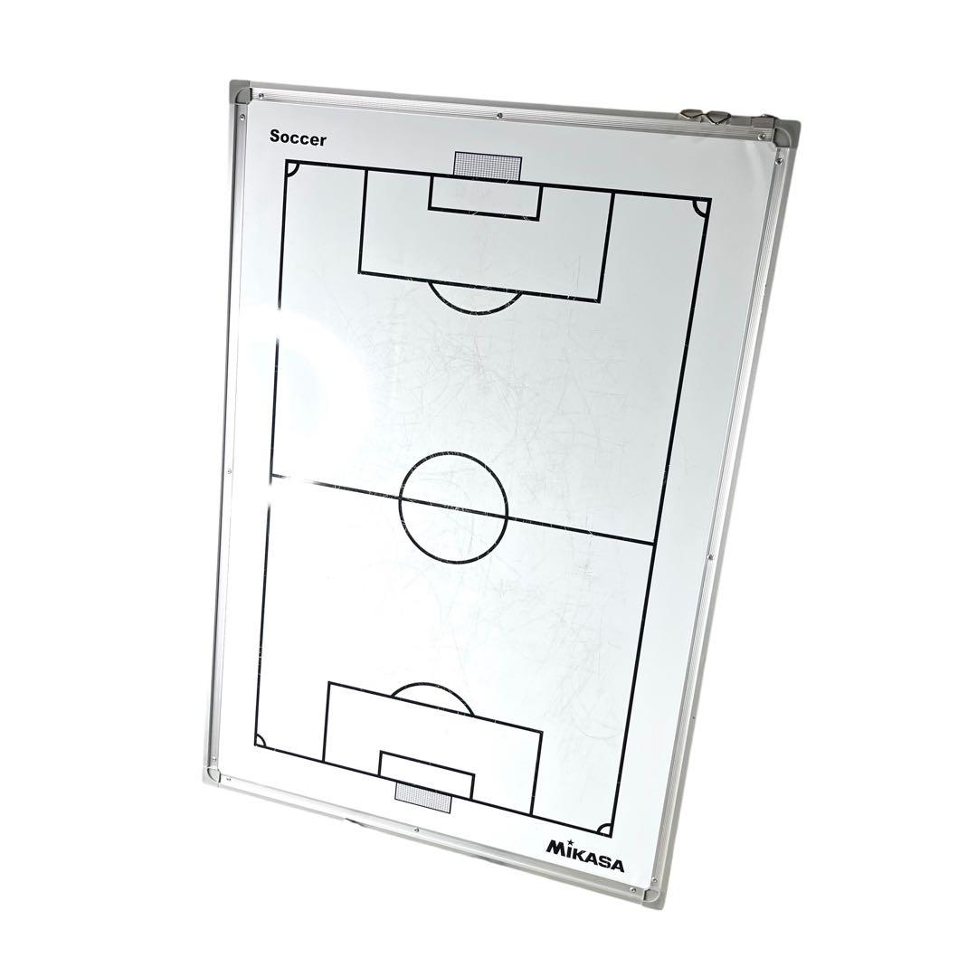【良品】 MIKASA SBFXL サッカー特大作戦盤 三脚付き ホワイトボード