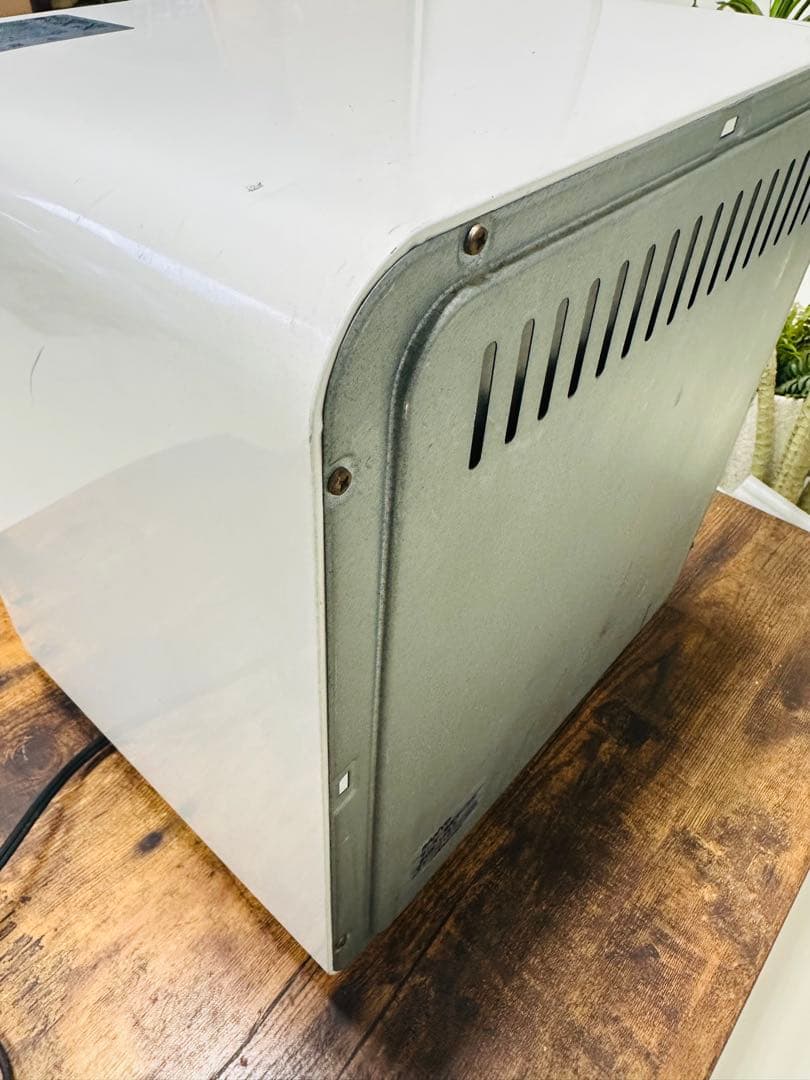 ホワイト トースター コンパクトSANYO サンヨー電気オーブンSOB-156型