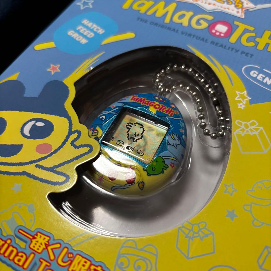 たまごっち　1番くじ　Tamagotchi Connection 4個