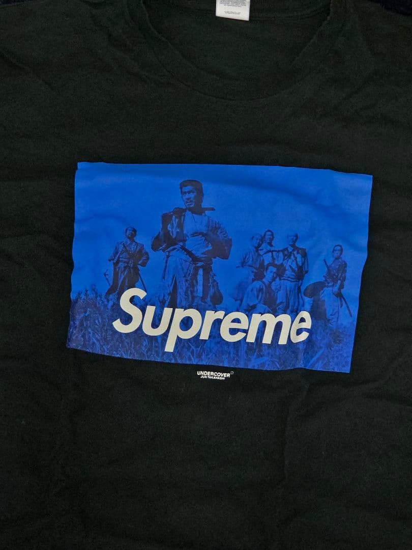 Supreme ✕ UNDERCOVER SEVEN SAMURAI Lサイズ
