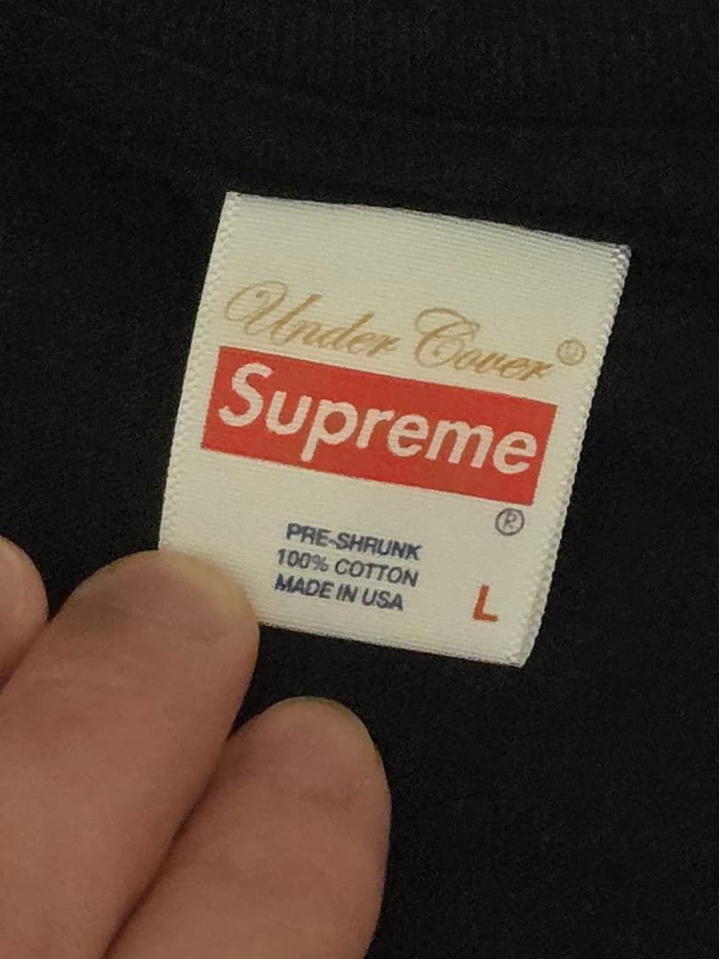 Supreme ✕ UNDERCOVER SEVEN SAMURAI Lサイズ