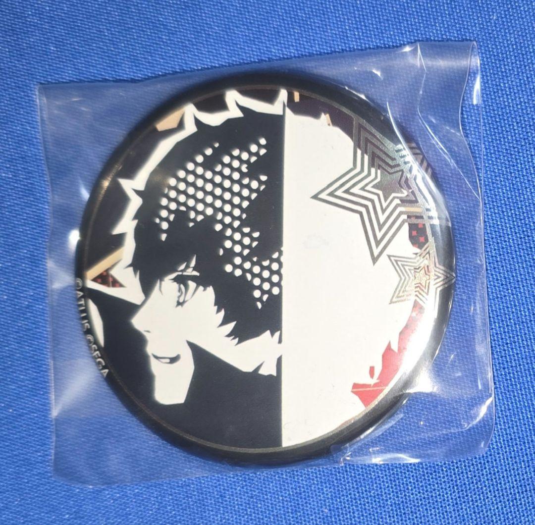 ペルソナ　缶バッジ　主人公