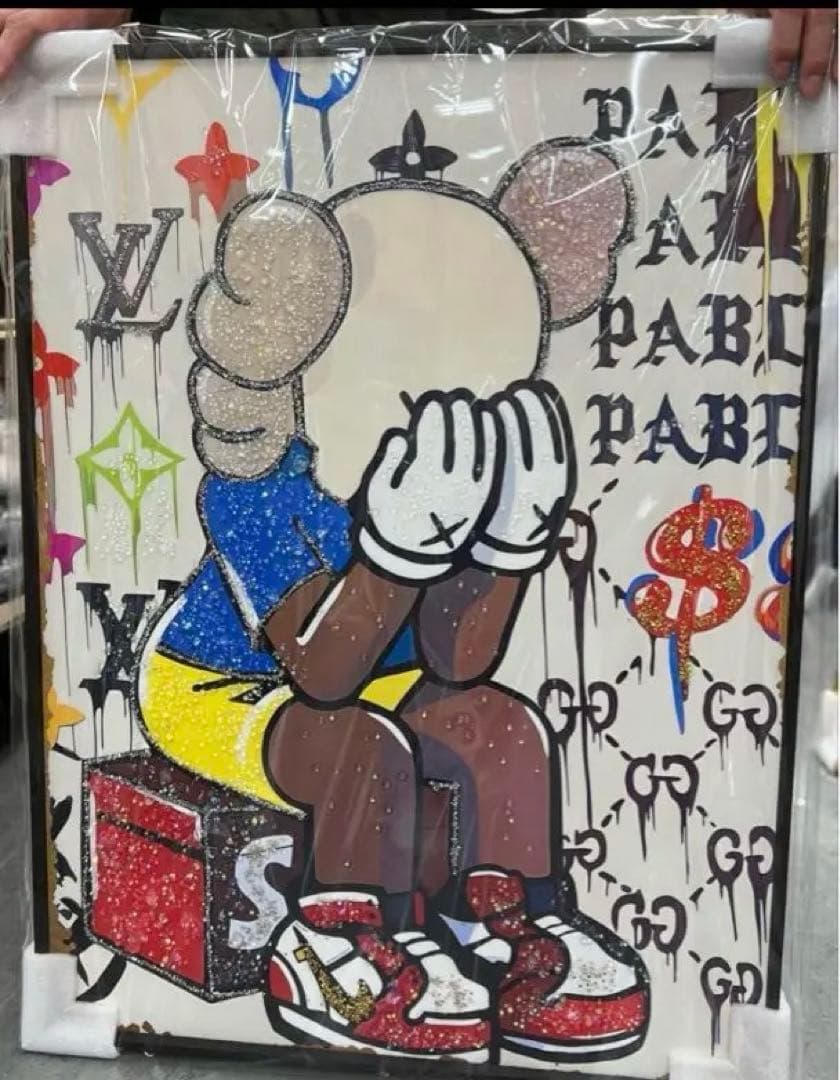 クリスタルアートパネル ブランド　アート　絵画　ポスター　壁掛け