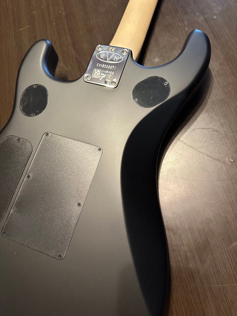 美品　EVH エレキギター マットブラック　5150 VAN HALEN