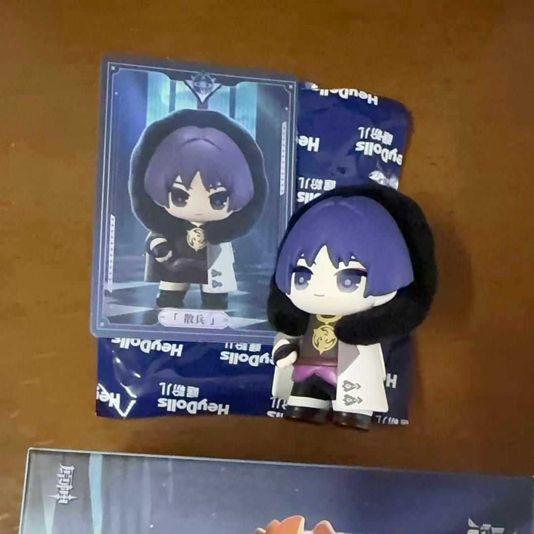 海*姫様 原神公式正規品　ミニフィギュア　ファデュイ執行官　散兵