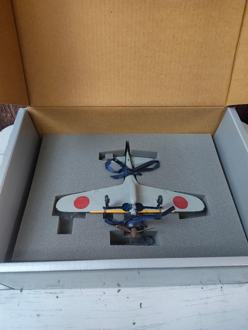 タミヤ 1/48 三菱 零式艦上戦闘機五二型 53-102号機 完成品